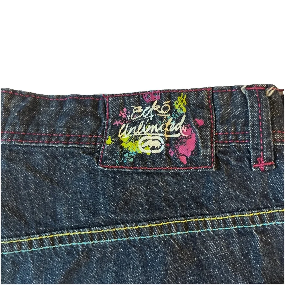 Ecko Unlimited Baggy Fit Jeans Skater Skateboard Mens 36 Vintage Y2K Street Wear